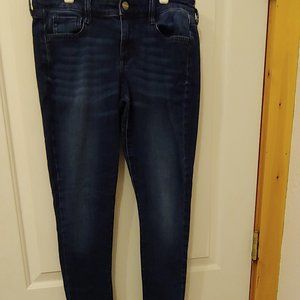 Dark Wash Skinny Jeans